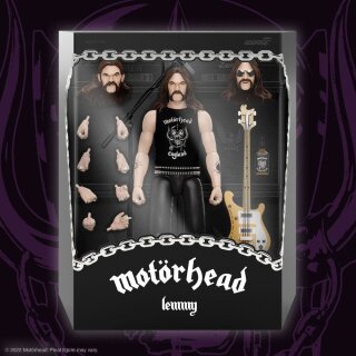 Motorhead Ultimates Actionfigur Lemmy Kilmister 18 cm