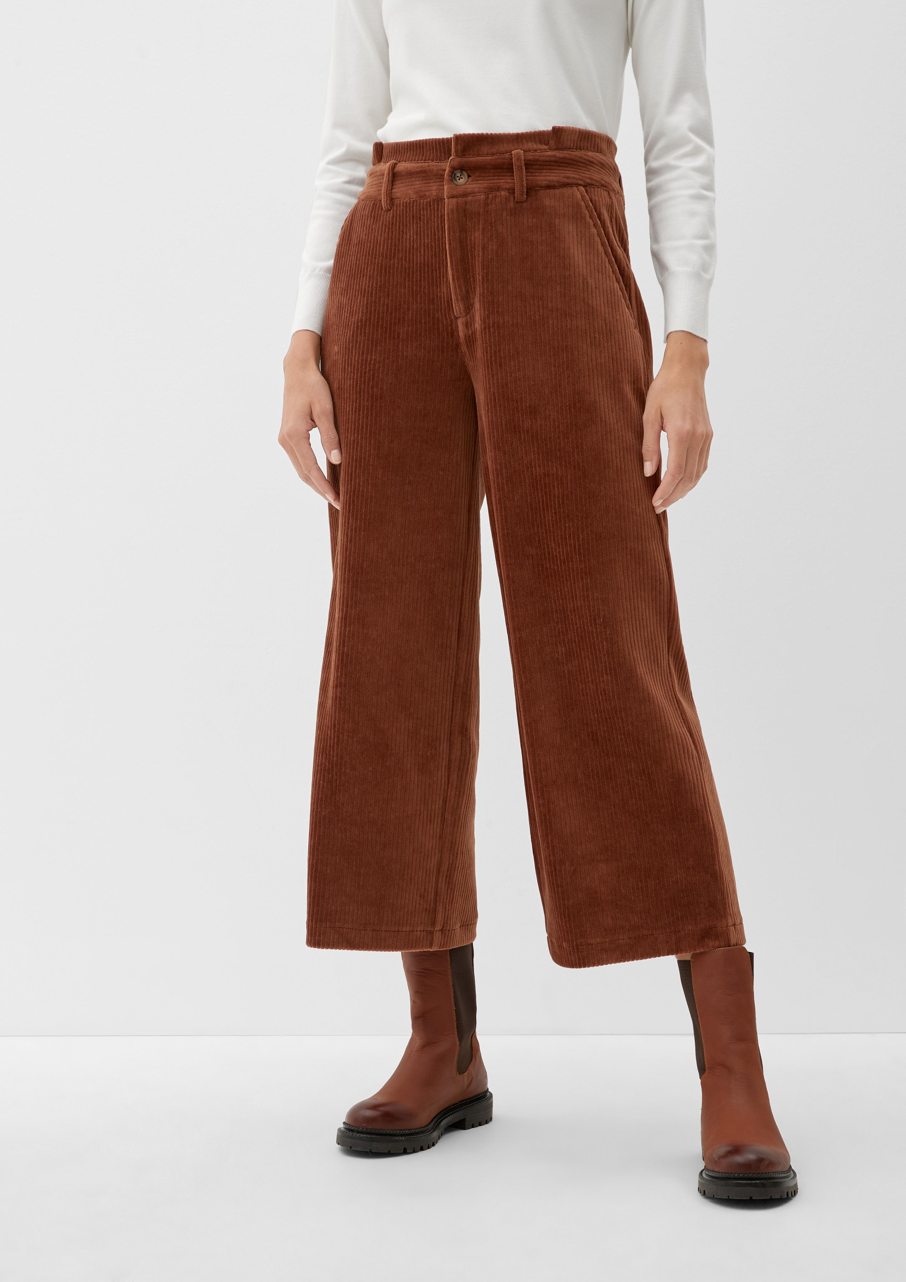 Culotte in Cord-Qualität  2121537-8764