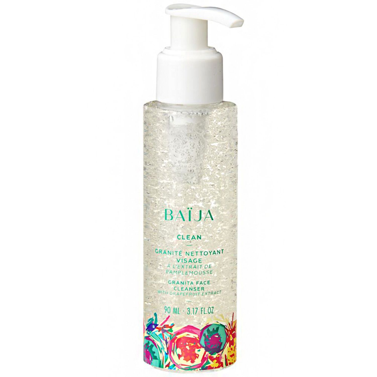 baïja Granité Nettoyant Visage A l'Extrait de Pamplemousse 90 ml