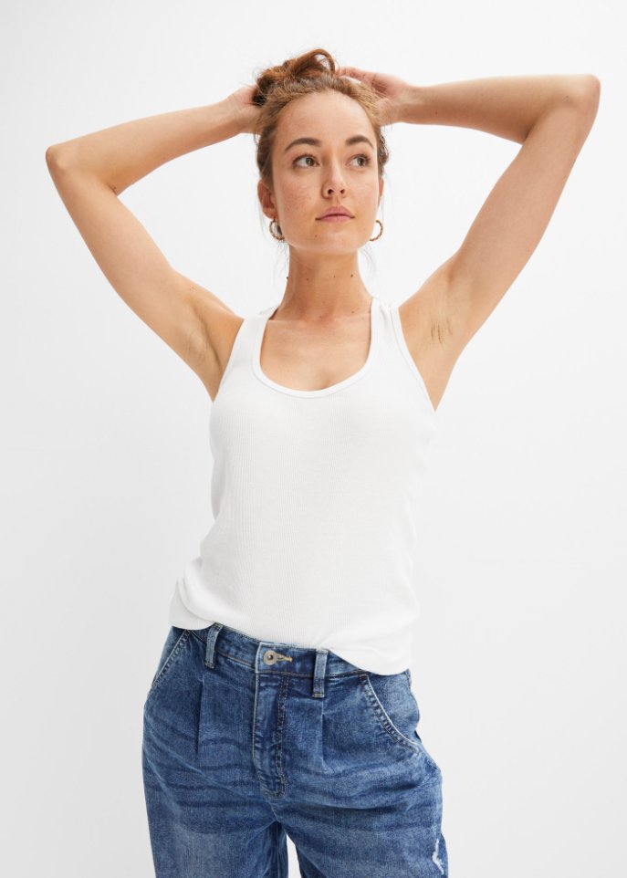 2er-Pack Ripp-Tanktop