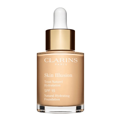 Clarins Skin Illusion természetes hidratáló alapozó 108 Sand 30 ml