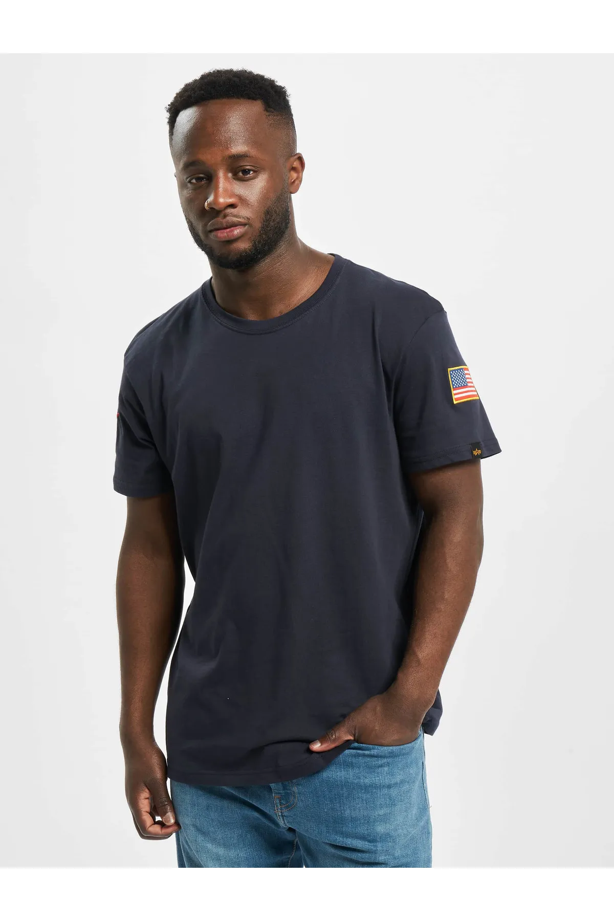 Alpha Industries  Herren Alpha Industries NASA T-Shirt
