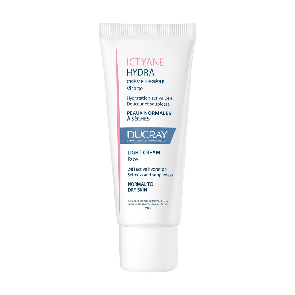 Ducray Ictyane Visage creme hydra 40 ml Crème hydratante