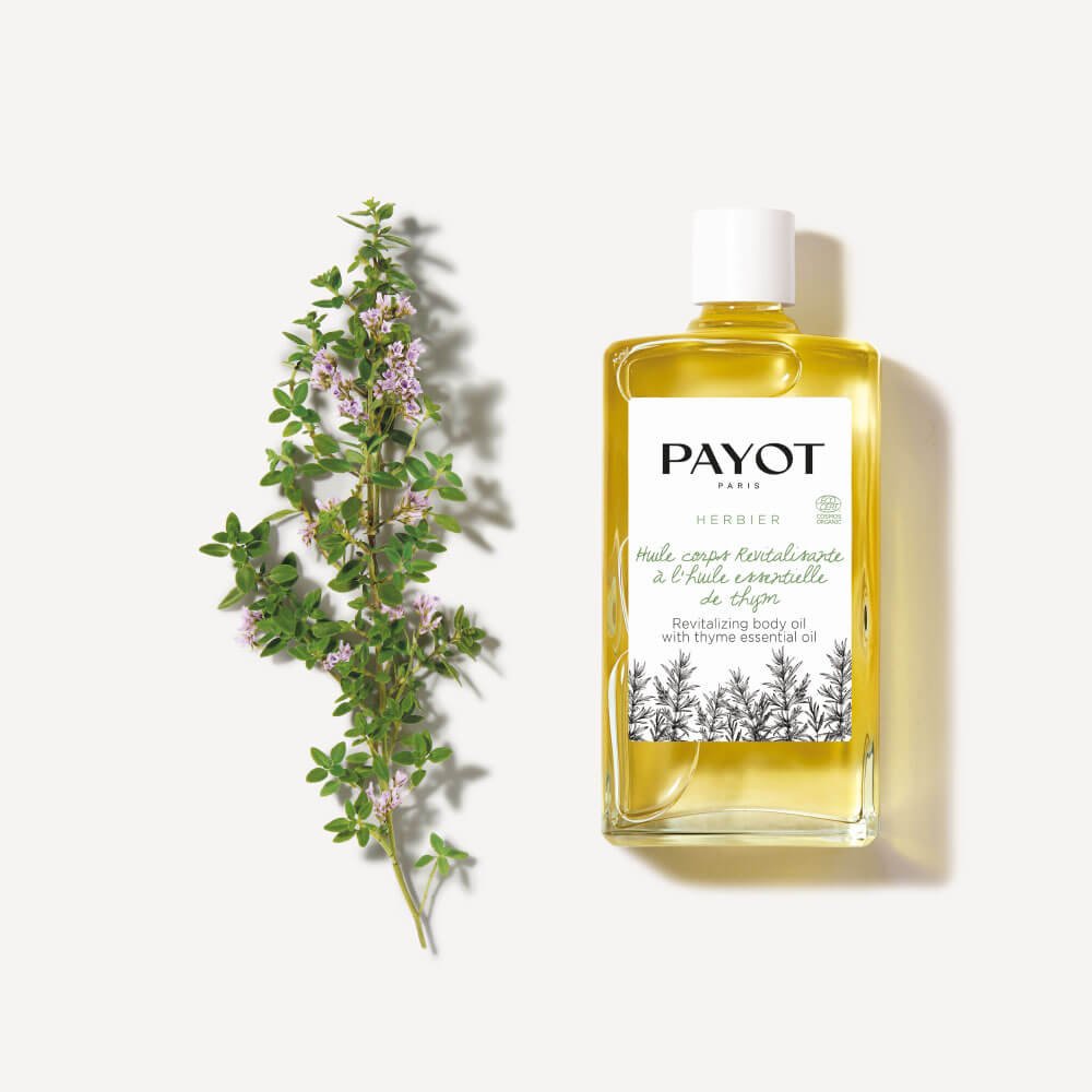 Payot Herbier Huile corps Revitalisante à l&'huile essentielle de thym
