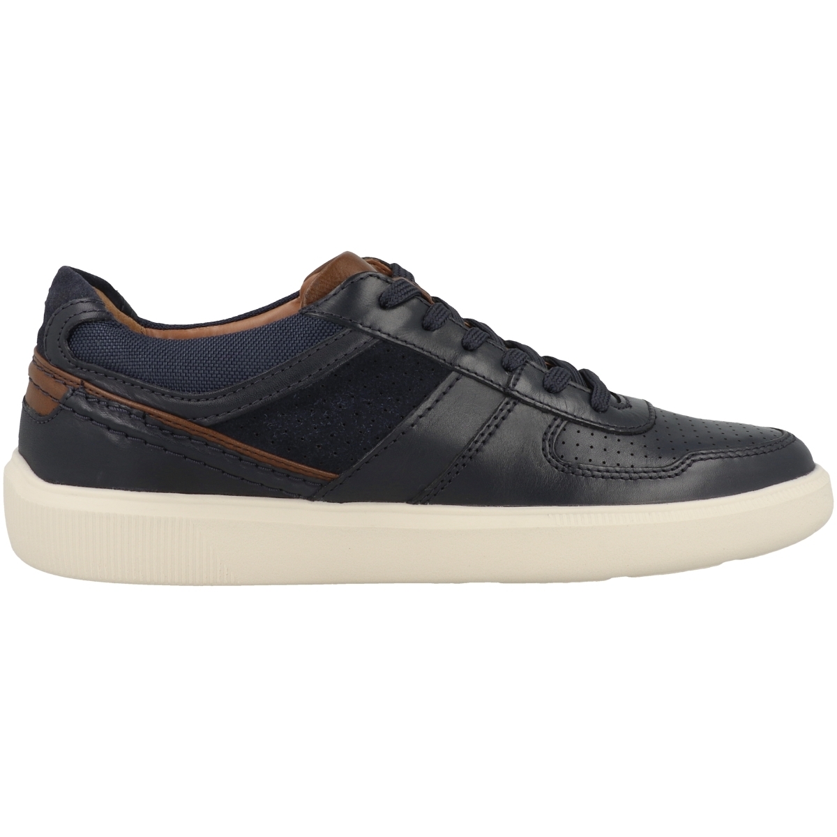Clarks Cambro Race Sneaker Low blau