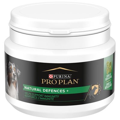 PRO PLAN Dog Adult Natural Defences Supplement Tabletten