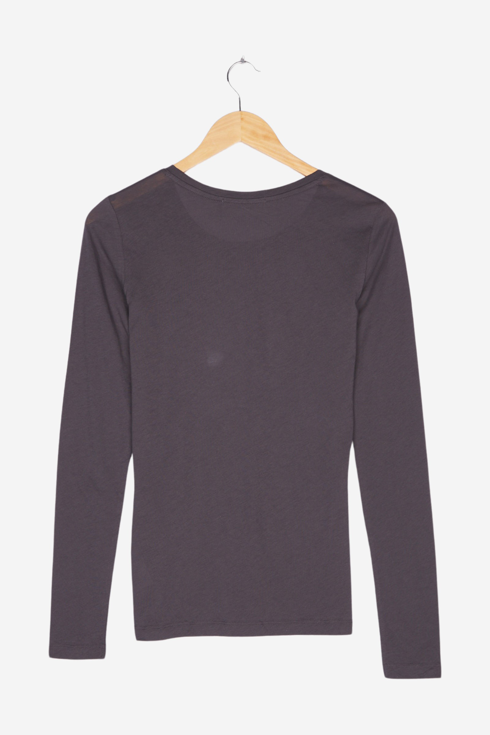 Longsleeve Slim Fit aus Bio-Baumwolle