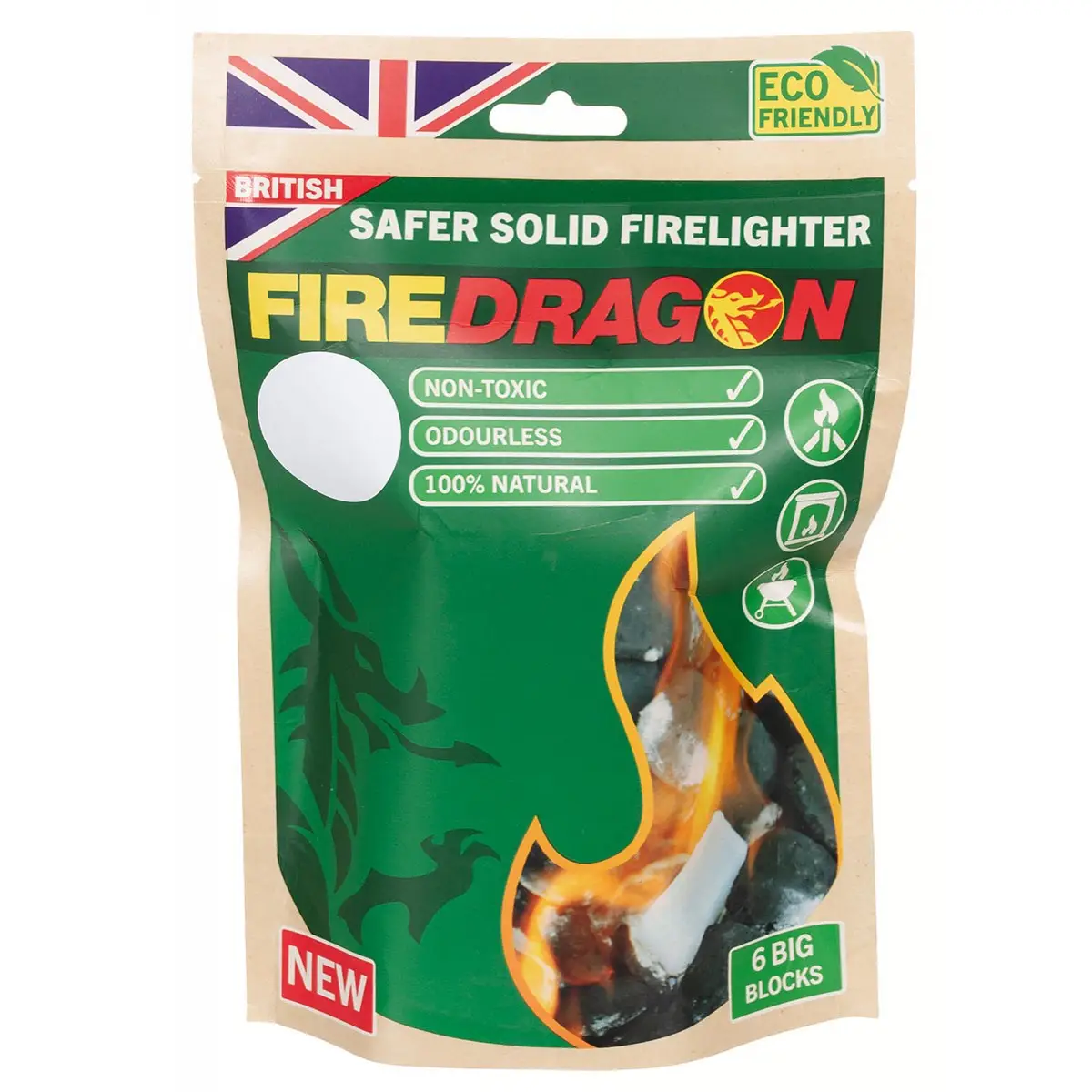 FIREDRAGON Brennstoff 6 x 27 g