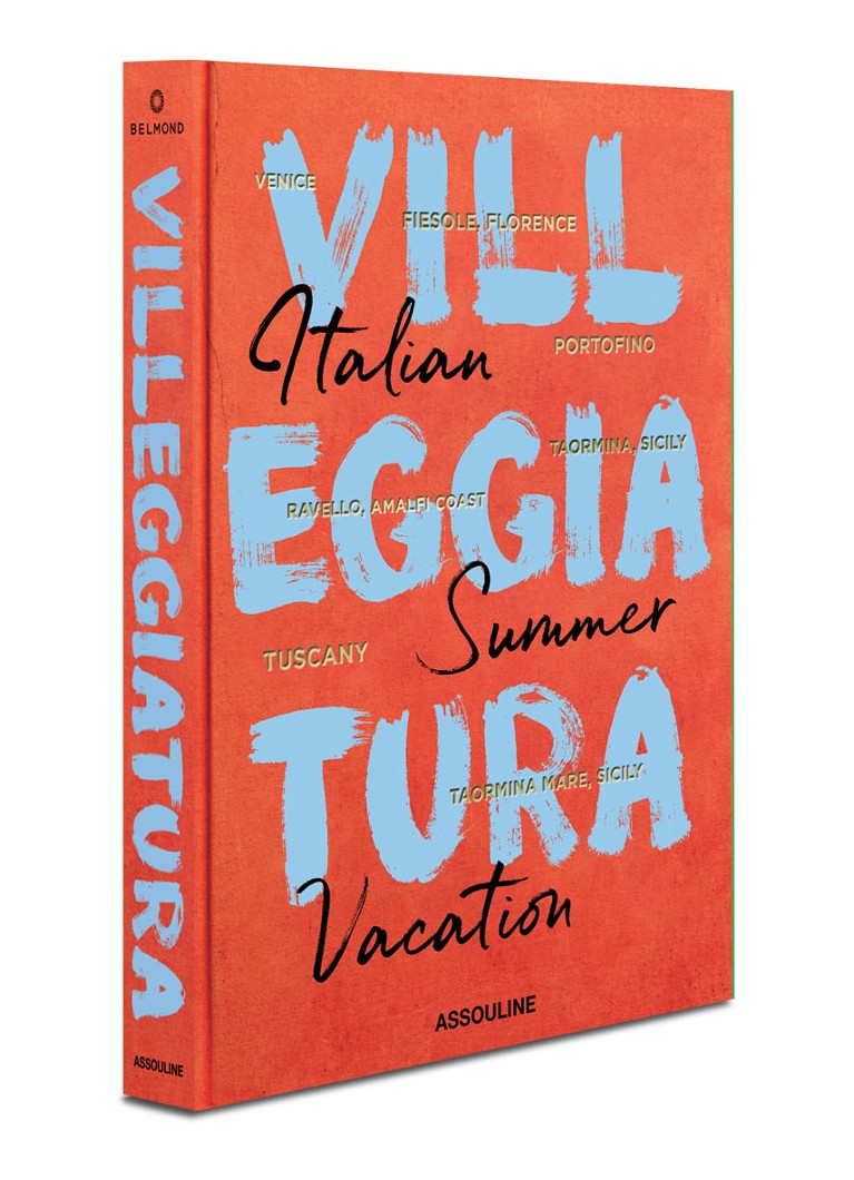 Assouline Villeggiaturan italialainen kesäloma