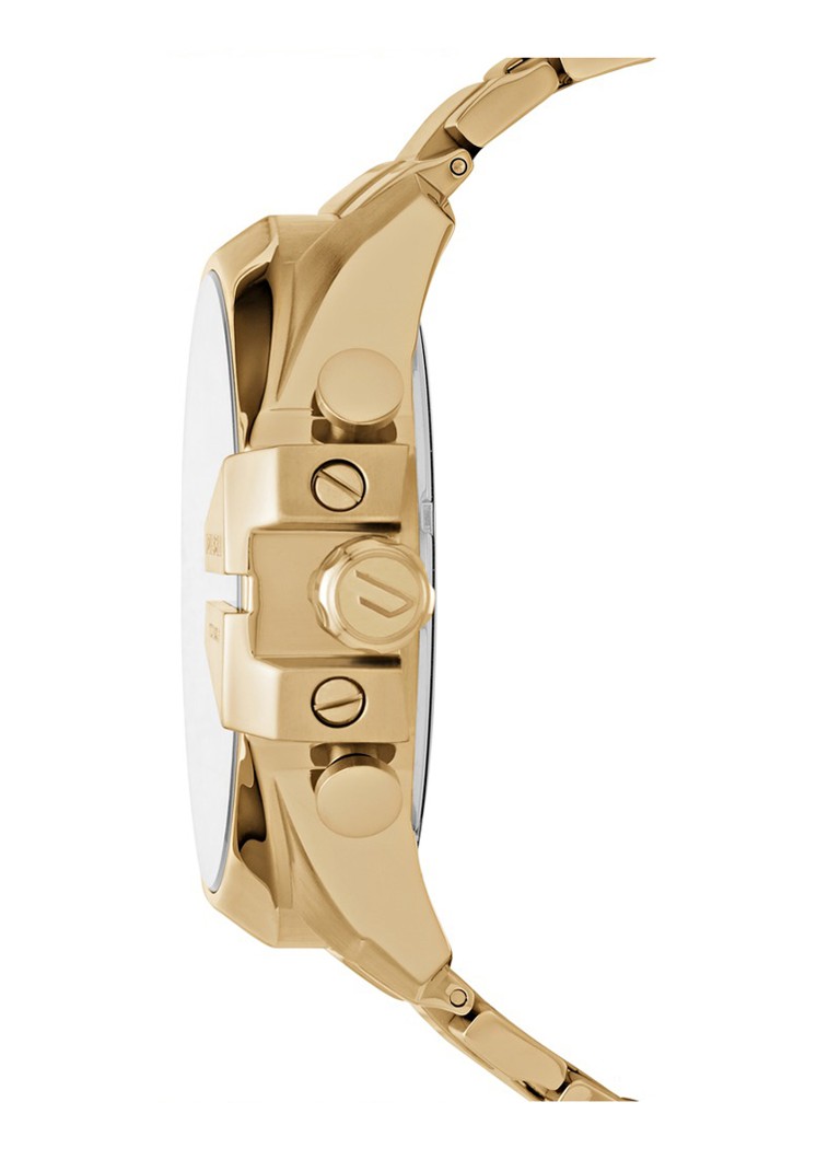 Orologio Diesel Mega Chief Gold DZ4360