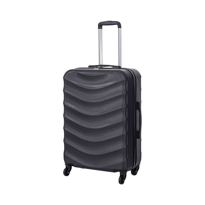 iGo Koffert 67 cm Sort, Wave