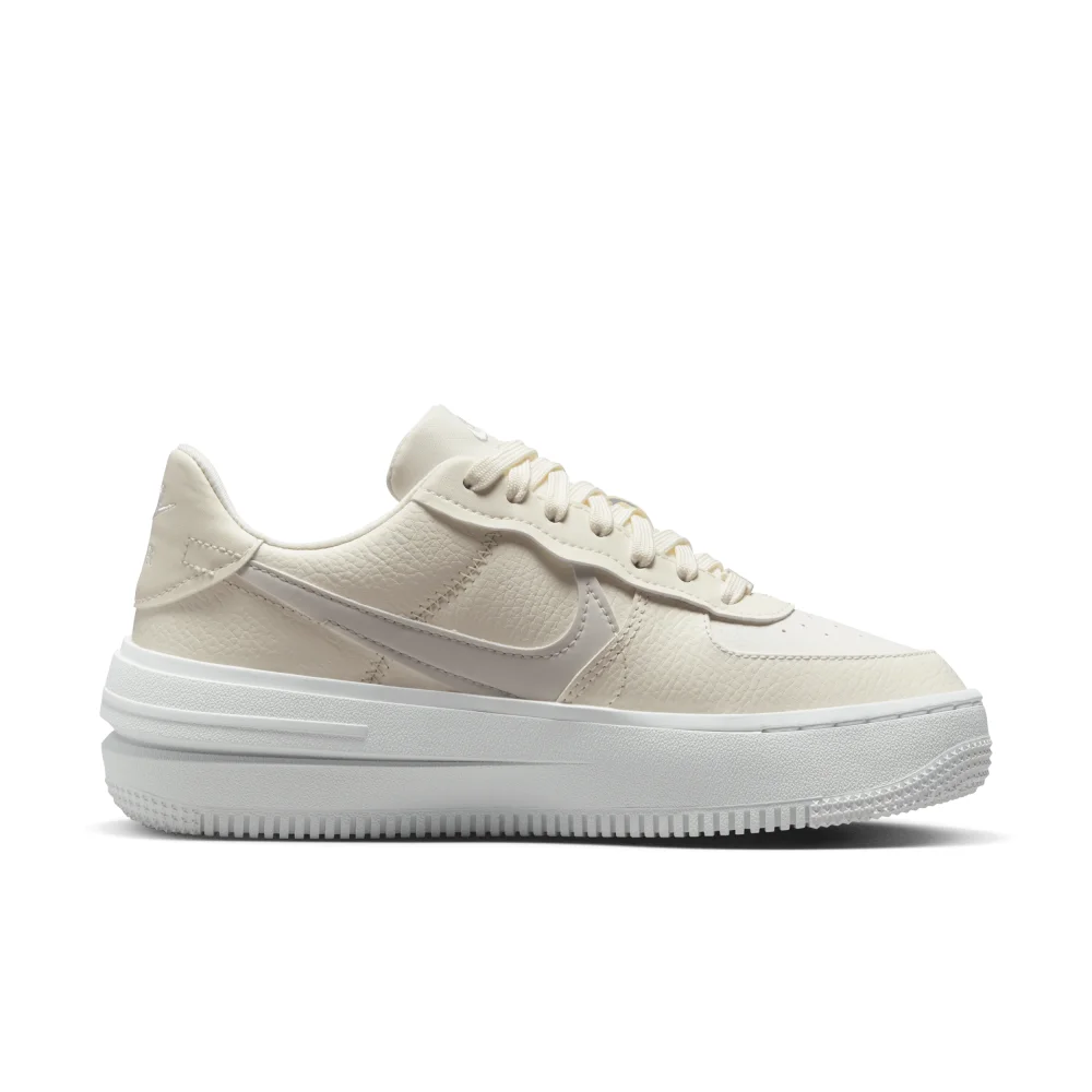 Nike Air Force 1 PLT.AF.ORM Platform DJ9946-107 / weiss