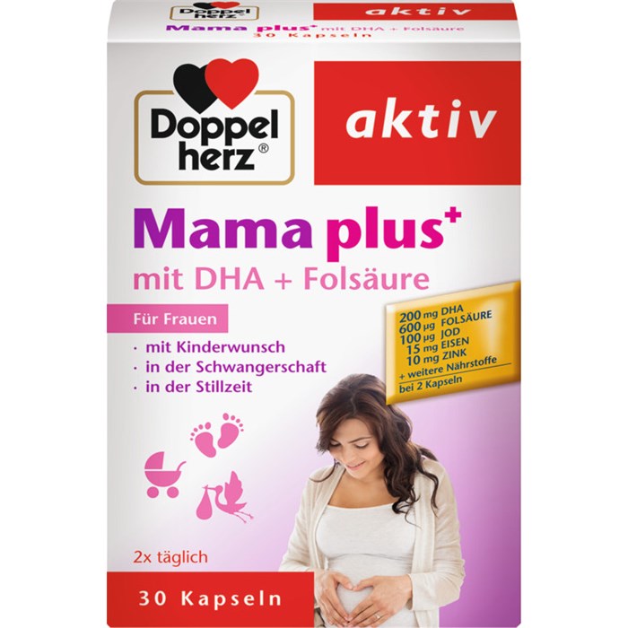 Mama plus Kapseln