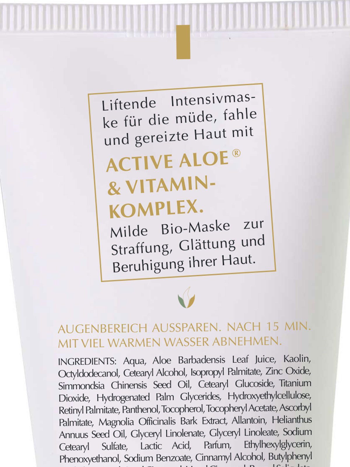 Aloe Vera Cosmetic Tratz Gesichtsmaske Beauty Maske MASK PERFORMANCE, 1-tlg.