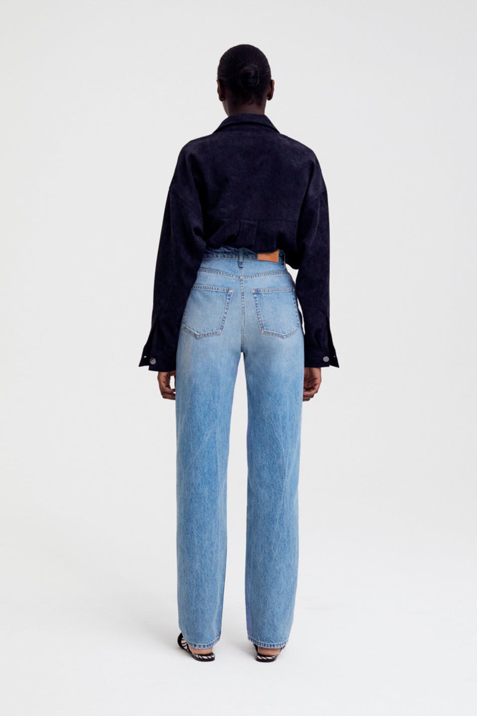 90s tall jeans