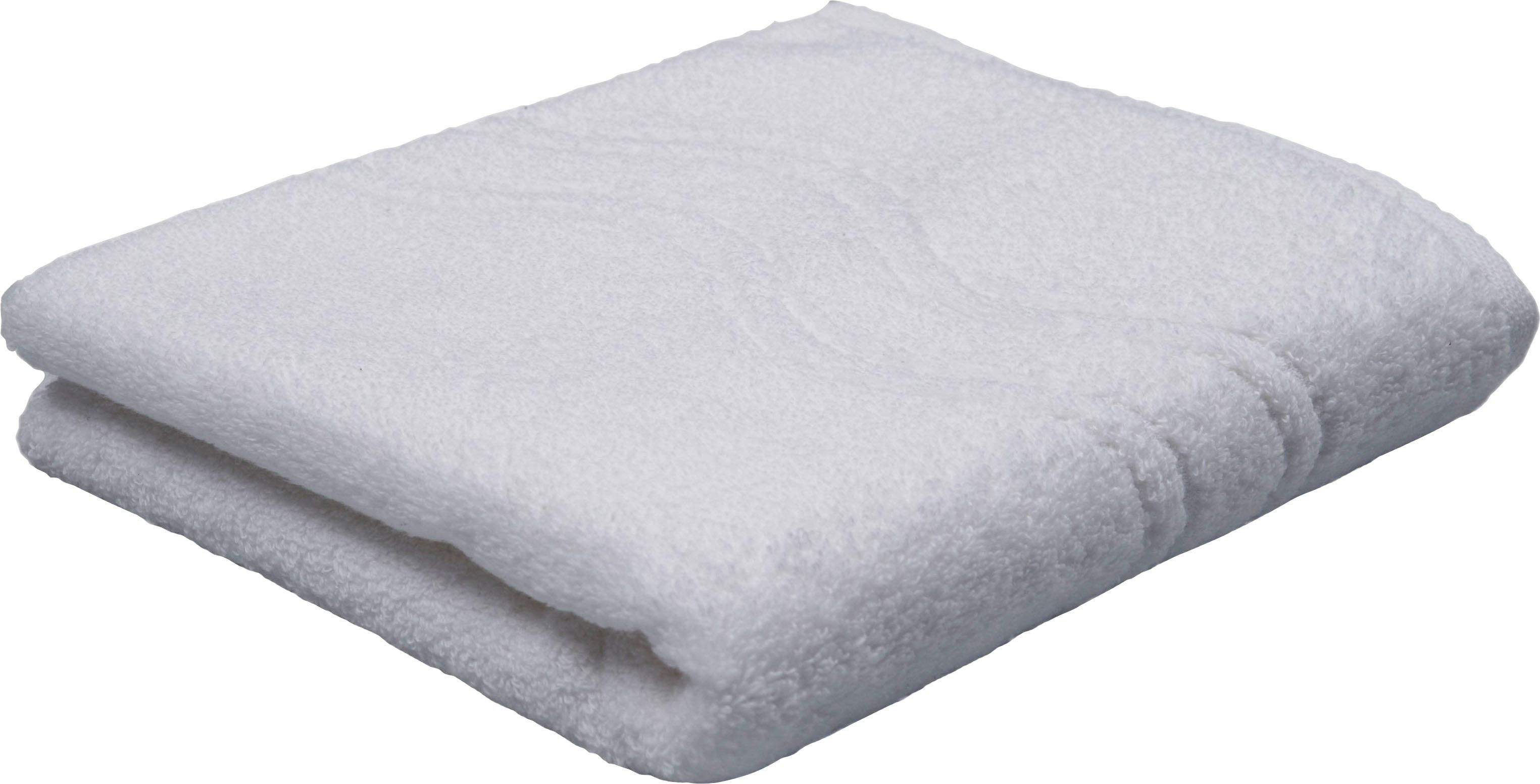 ROSS Duschtuch Cashmere feeling, Frottier (1-St), mit Wellen-Bordüre