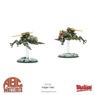 ABC Warriors: Volgan Yaks (EN)