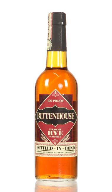 Rittenhouse Rye 100 Proof 0,7 l·50 % vol