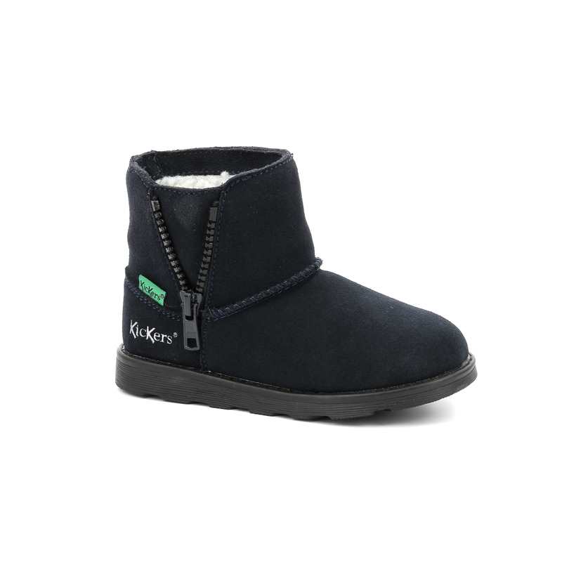 Boots cuir Aldiza