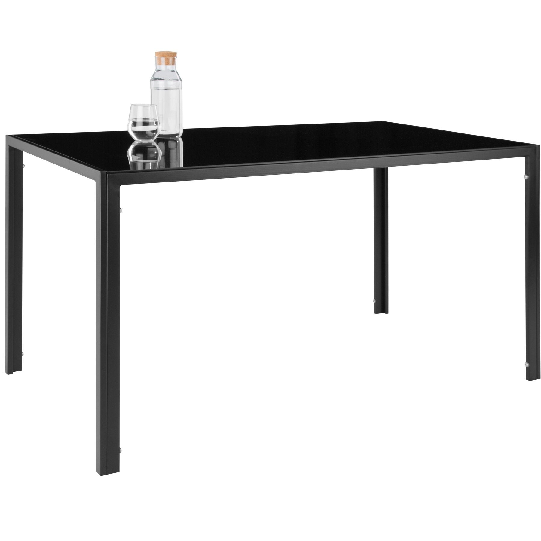 tectake Sitzgruppe Berlin, (Set, 5-tlg), leicht zu reinigen