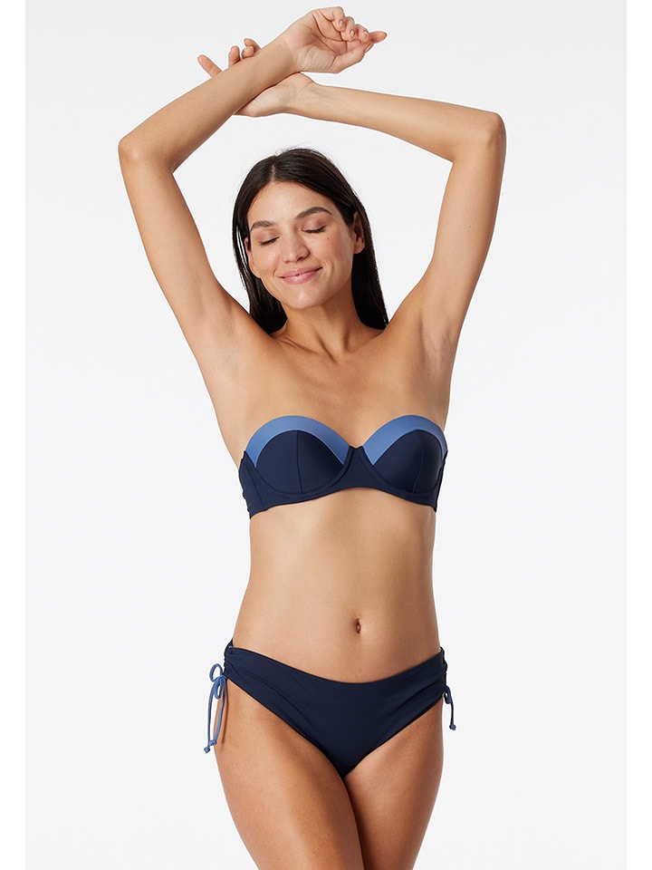 Schiesser Bikini in Dunkelblau günstig kaufen