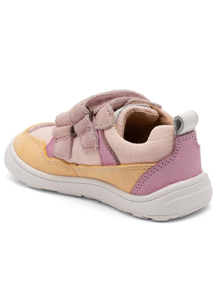bisgaard Lauflernschuhe in Rosa/ Gelb günstig kaufen