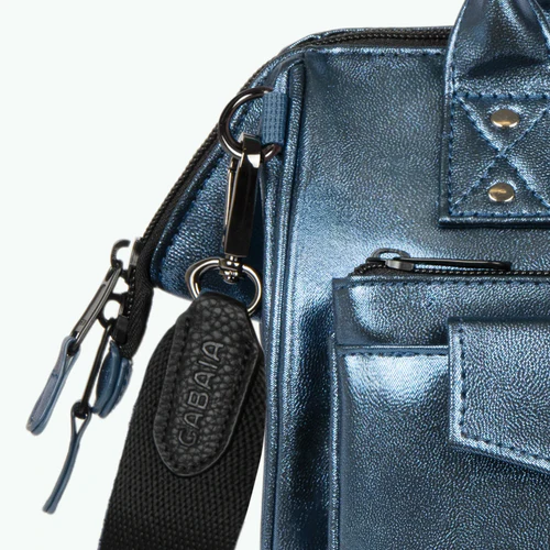 Crossbody Adventurer Larissa bleu marine