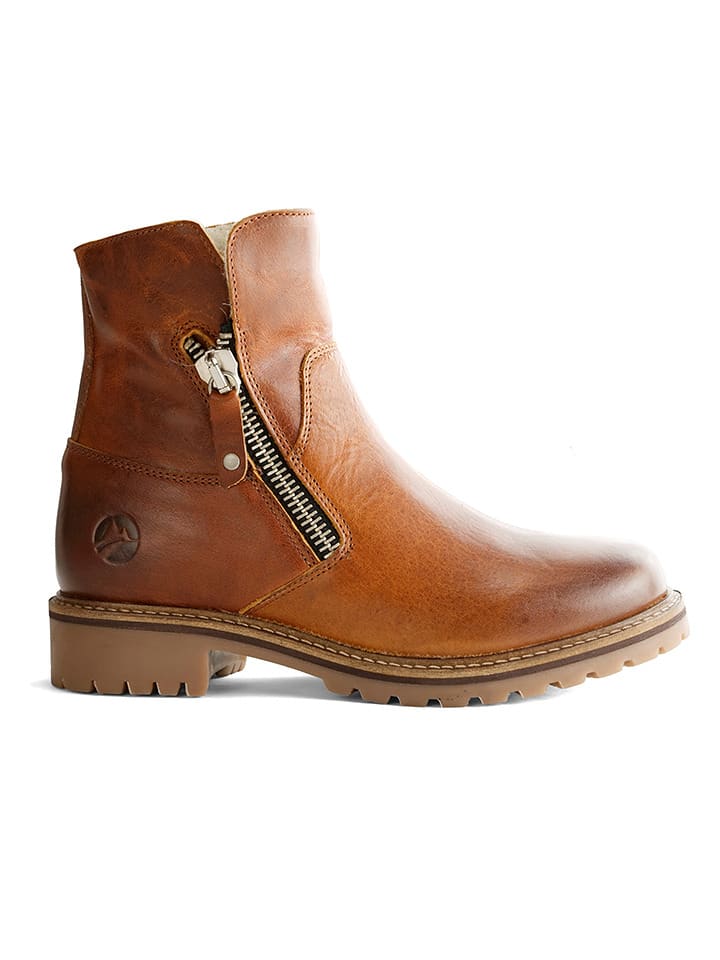 TRAVELIN' Leder-Boots 