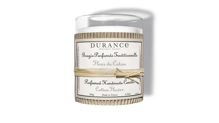 DURANCE Duftkerze Baumwollblüte 180 g