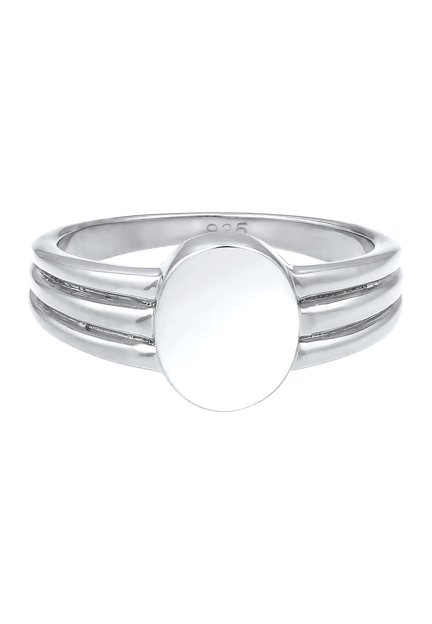 Elli Circle Basic Geo női gyűrű - (925/1000) ezüst