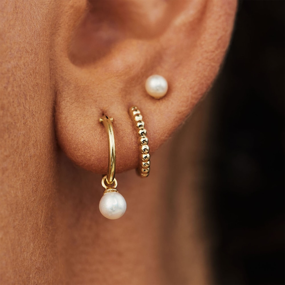 Isabel Bernard Le Marais Boucles d'oreilles - Or 585 / Or 14 carats Boucles d'oreilles
