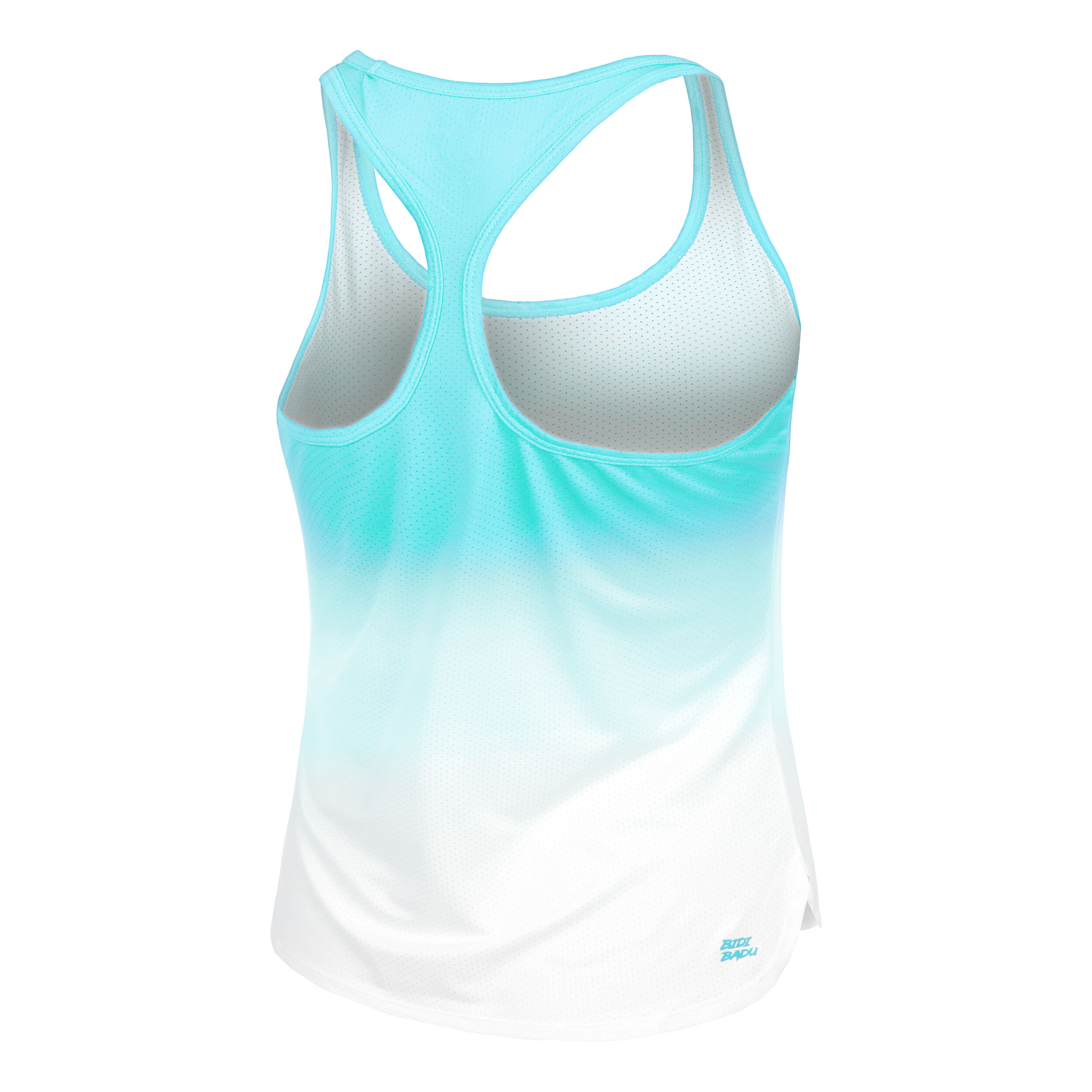 Crew Gradiant Tank-Top Damen - Türkis, Weiß