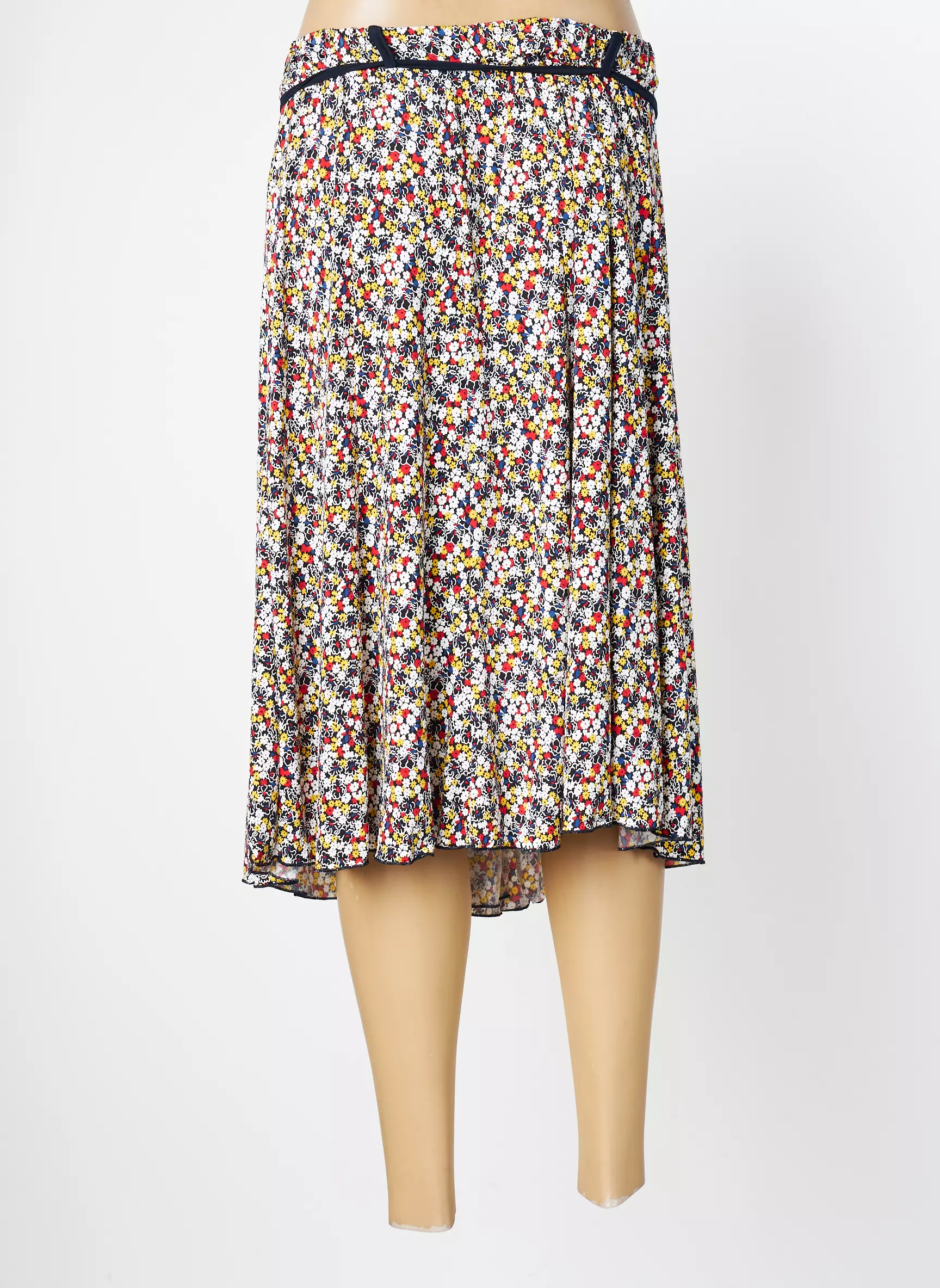 Niki Paris Jupes Mi Longues Femme couleur noir