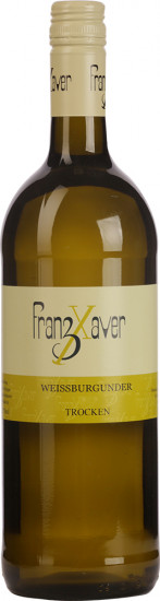2022 Weissburgunder trocken 1,0 L - Weingut Franz Xaver Hof