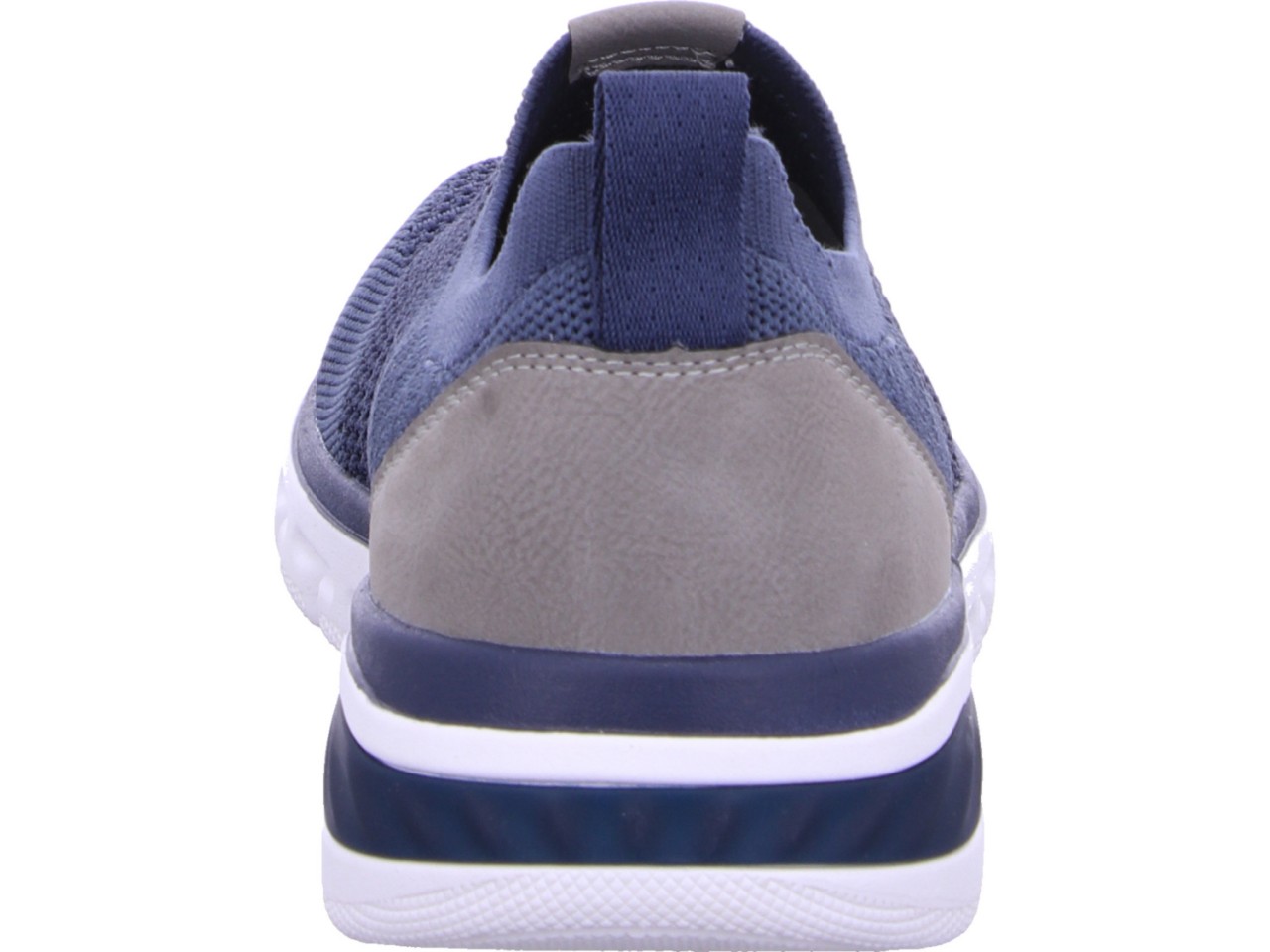 BUGATTI Komfort Slipper blau Yucatan