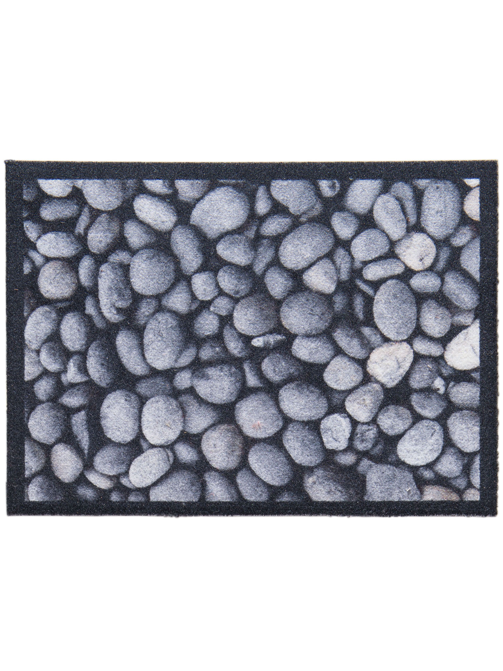 Pebbles Sauberlaufmatte, Kiesel