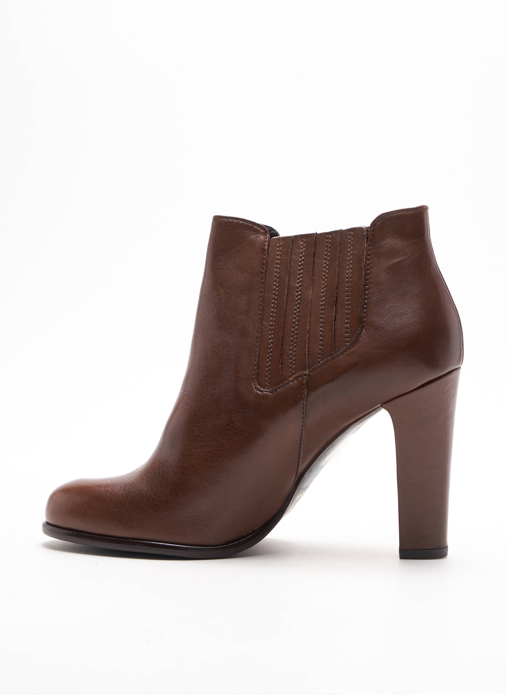 Denouee Bottines Femme couleur marron