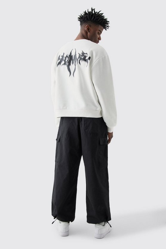 Kastiges Oversize Homme Sweatshirt