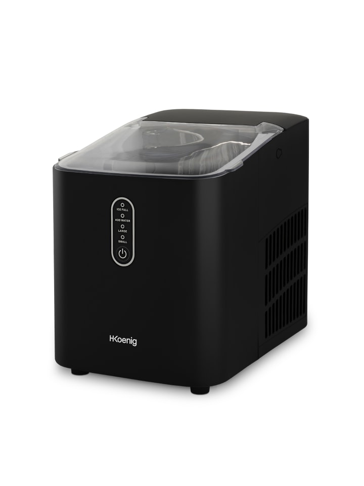 HKoenig Eiswürfelmaschine KUB14 Schwarz günstig kaufen onesize