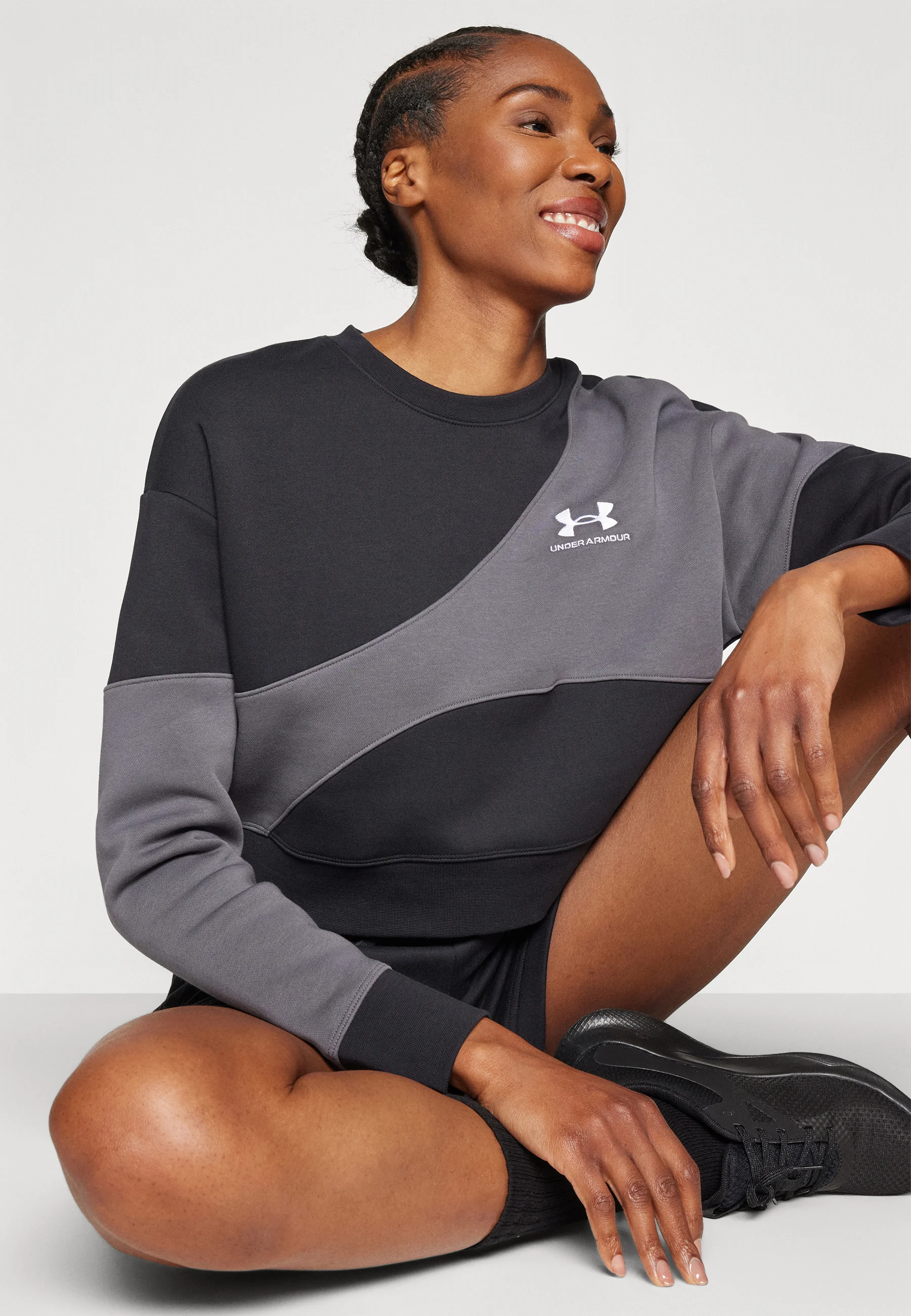 Sudadera Under Armour Essential Crop Crew