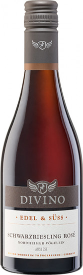 2018 Edel & Süss Nordheimer Vögelein Schwarzriesling edelsüß 0,375 L - Divino eG