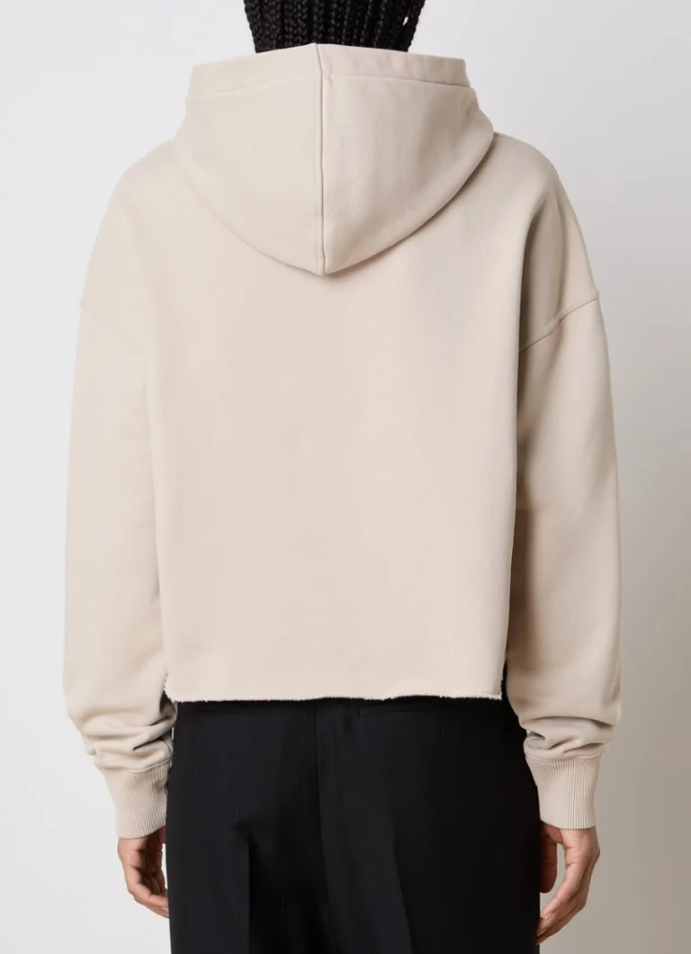 Felpa Givenchy con logo stampato e strass
