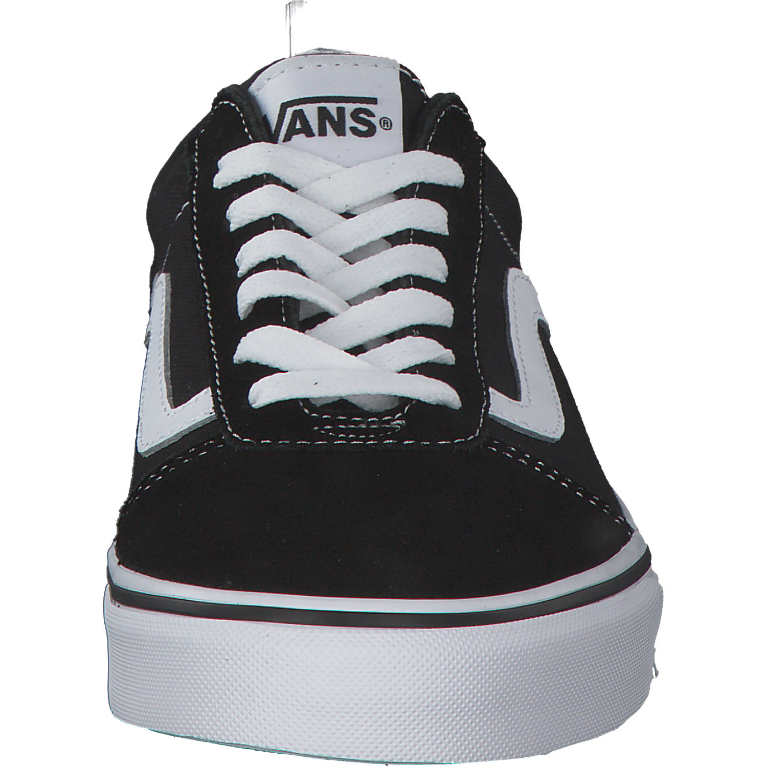 Vans Ward VN0A36EM, Sneakers Low, Herren, Black/White