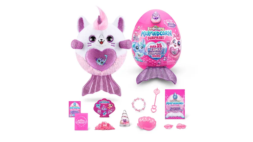 Rainbocorns Mermaidcorn Surprise