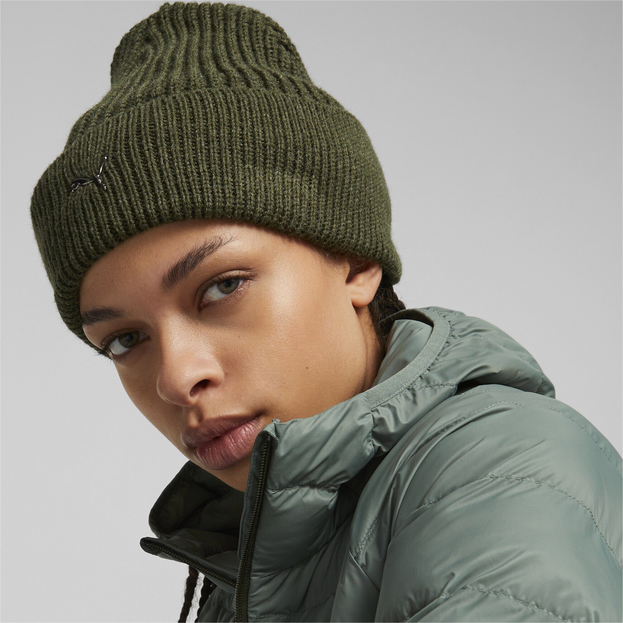 PUMA Beanie Metal Cat Beanie Erwachsene