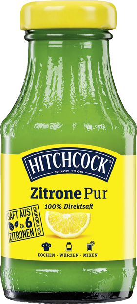 Hitchcock Zitronensaft