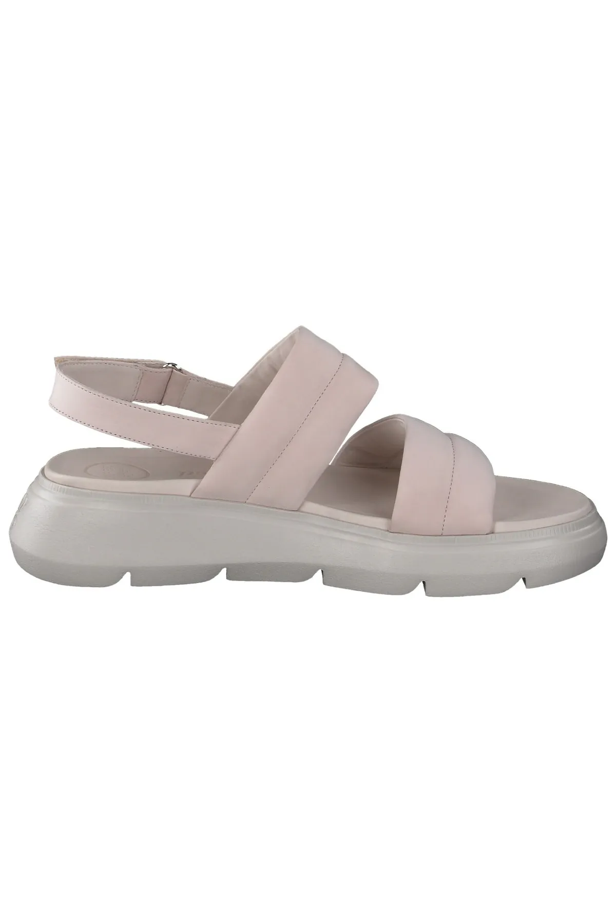 Paul Green  Sandalette - Rosa - Flacher Absatz