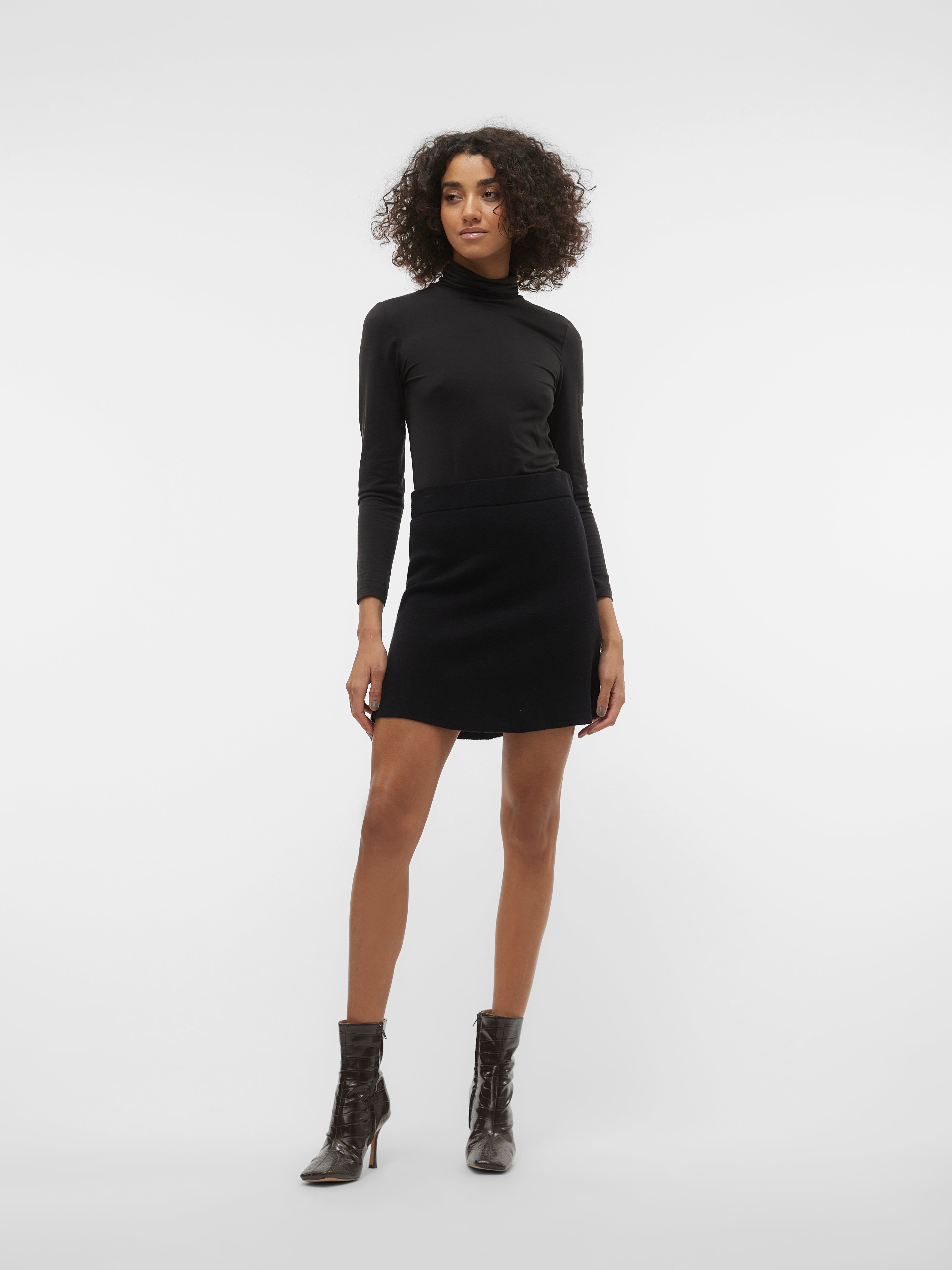 VMSABA Mittlere Taille Kurzer Rock