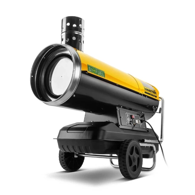 Aquecedor de aquecimento indireto Master BV170E 47kW