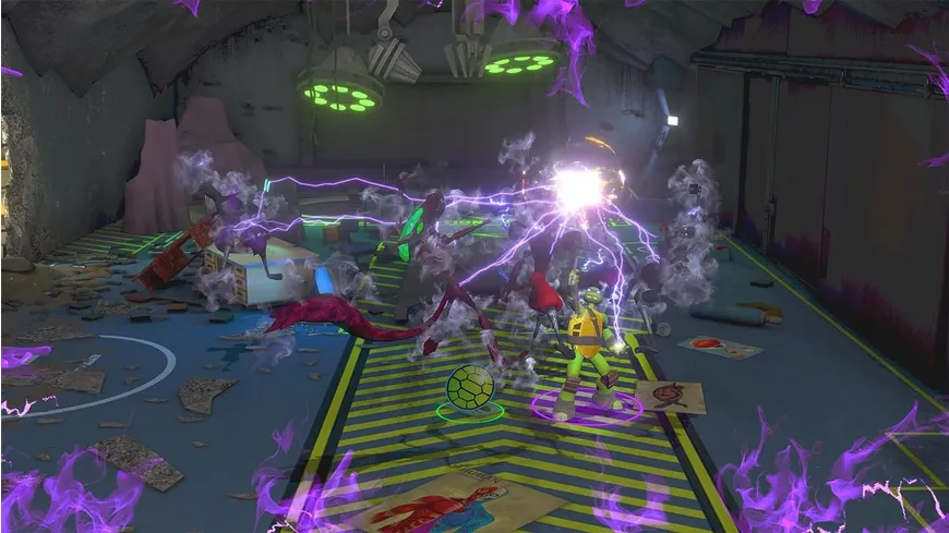 Teenage Mutant Ninja Turtles - Wrath of the Mutants